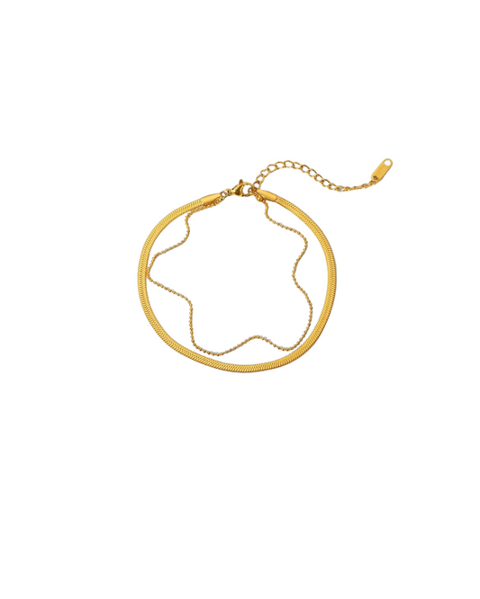 Bracelet cheville Solène