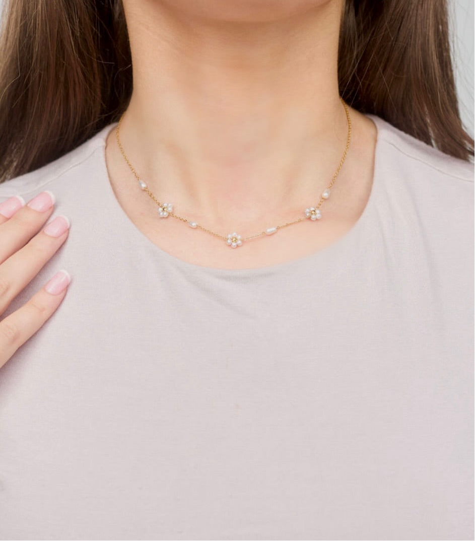 Collier Flora