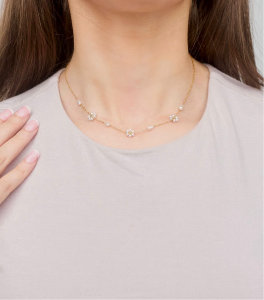 Collier Flora