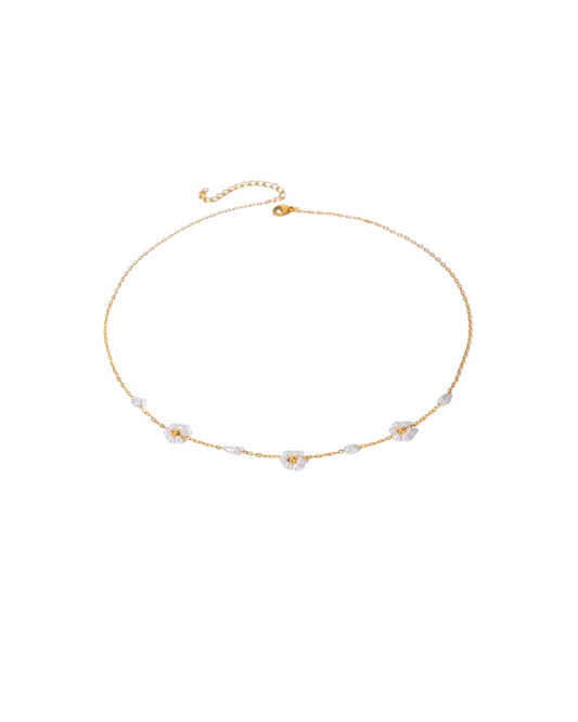 Collier Flora
